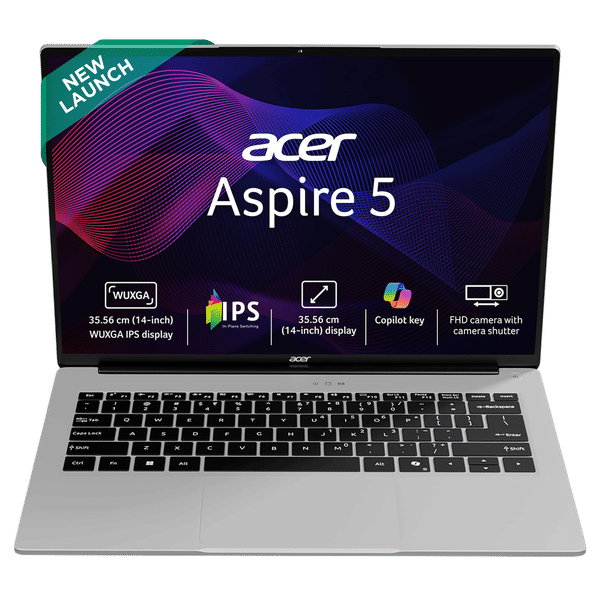 Buy Acer Aspire 5 Intel Core Ultra 5 Laptop (16GB, 512GB SSD